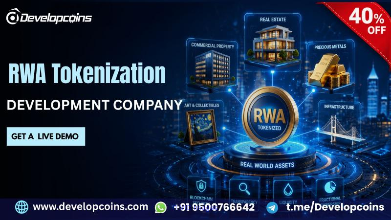 Transform Traditional Assets into Digital Assets with RWA Tokenization - Photo 1