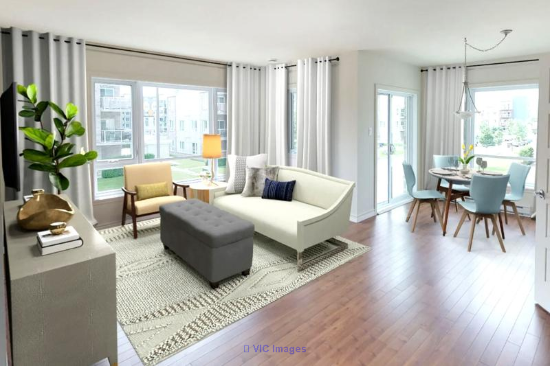 Grand 4 1/2 Entrée ind. Idéal famille 1570$ Lebourgneuf - Photo 3