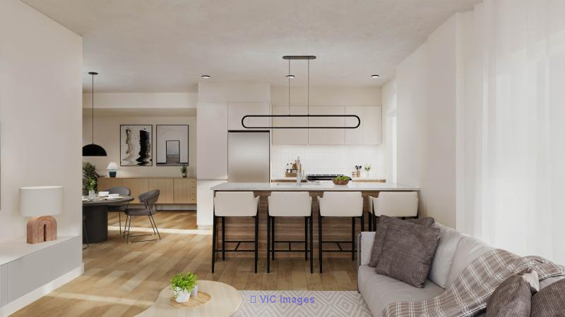 Ottera Drummondville, modern 1 bedroom condo - Photo 1