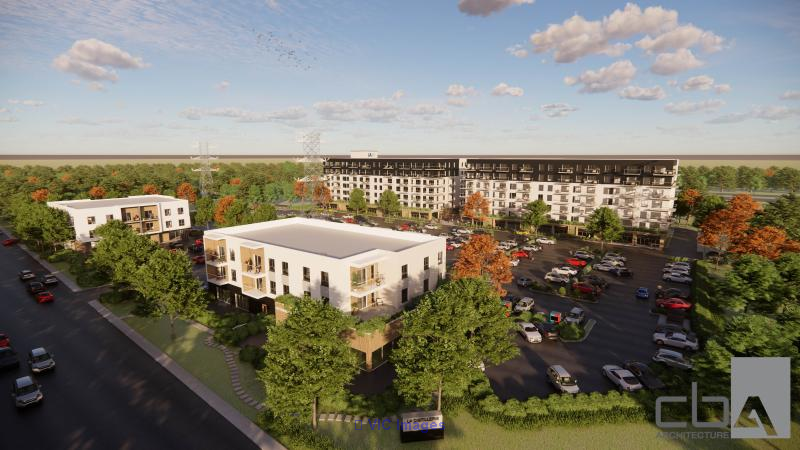 Ottera Drummondville, modern 1 bedroom condo - Photo 3