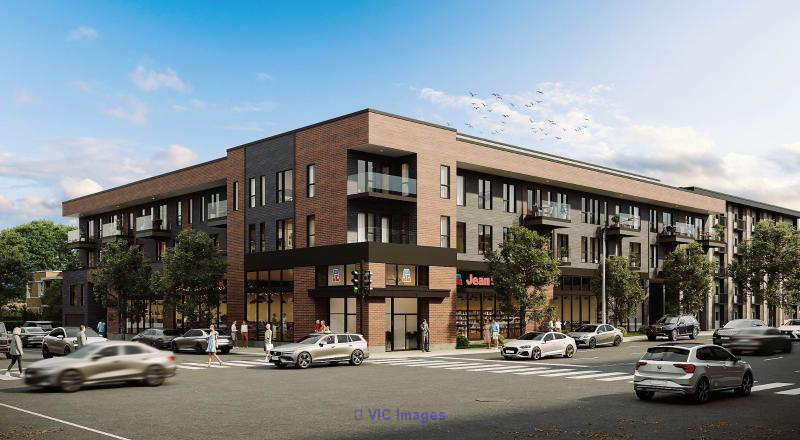 LE FLEURI  --- New rental condos in Ahuntsic - Photo 1