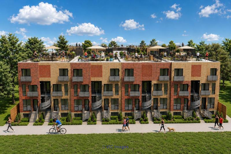 Le Noyer  Upscale 4 1/2 Condo Sud-West Mtl Quick occupancy - Photo 1
