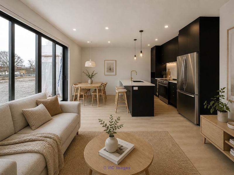 Le Noyer  Upscale 4 1/2 Condo Sud-West Mtl Quick occupancy - Photo 2