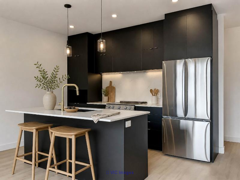 Le Noyer  Upscale 4 1/2 Condo Sud-West Mtl Quick occupancy - Photo 3
