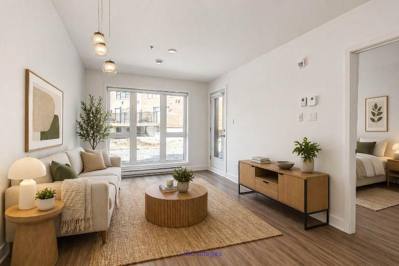 Vida  Modern Rental Condos | 1-Bedroom (3 1/2) in LaSalle - Photo 3