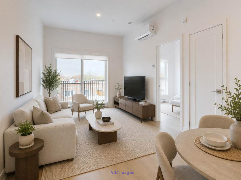New Rental Condos - Immediate Occupancy - Cartierville $1,495 - Photo 2