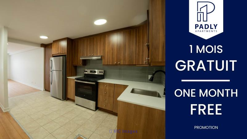 Riverside Living: Reno`d 1, 2, 3 BR Montreal-North - Photo 1