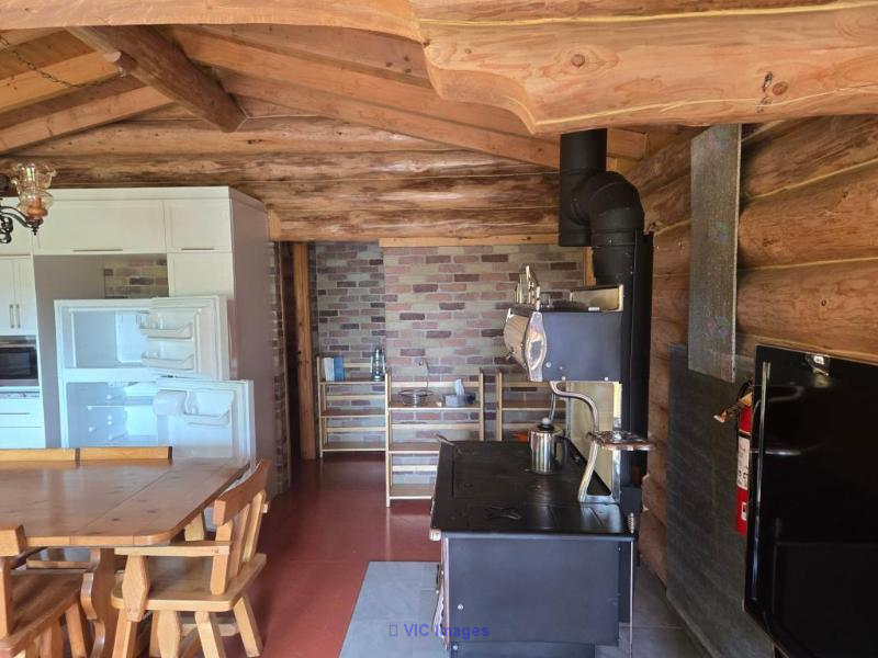 Chalet avec accès à un lac privé à louer en Beauce - Photo 3