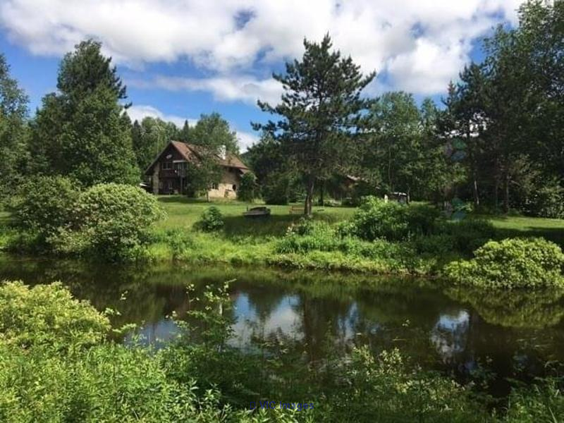 Rental chalet with private lake $50$60K income potential, St-Zenon - Photo 1